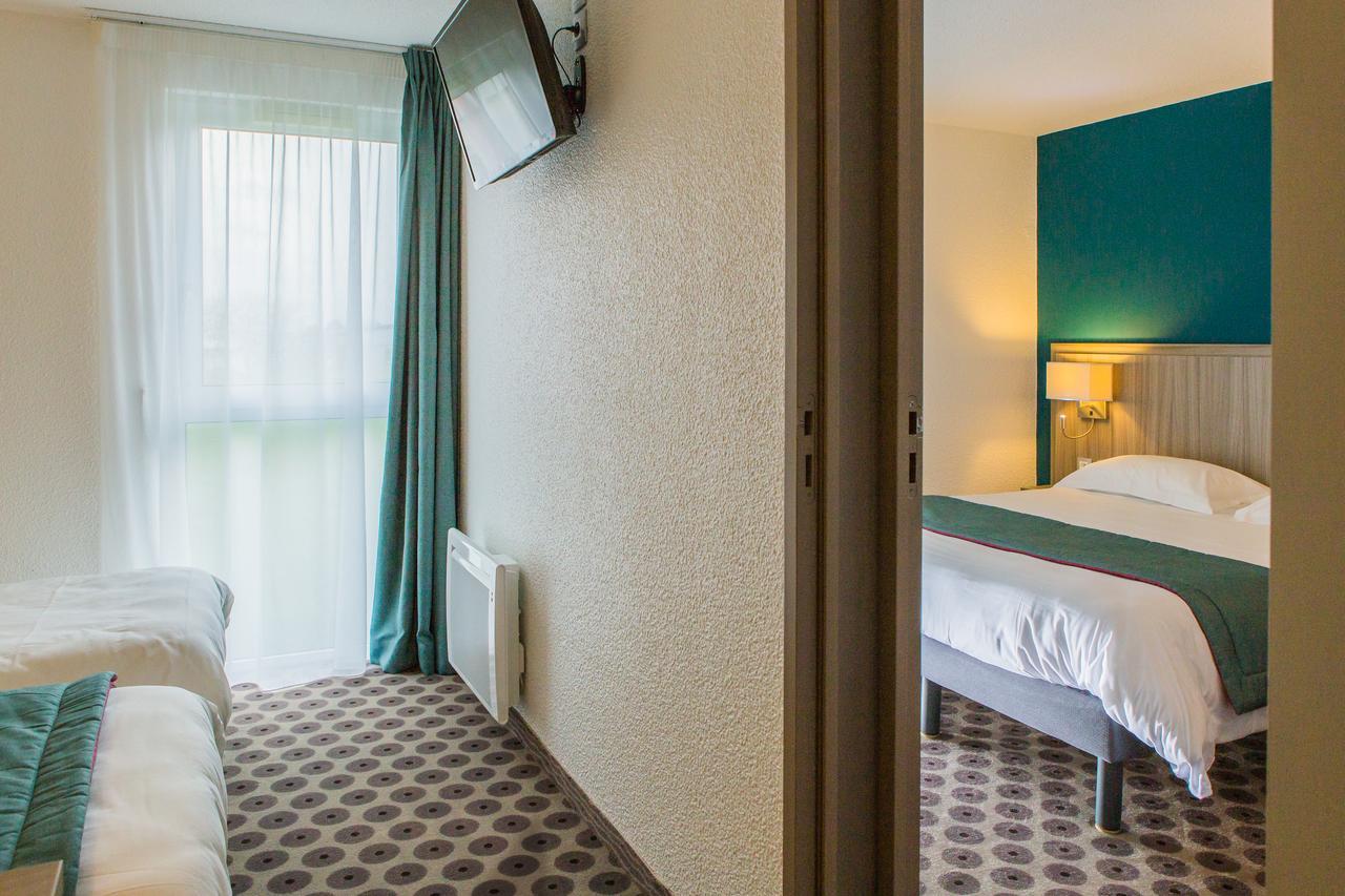 Hotel De La Seine La Frenaye Zewnętrze zdjęcie